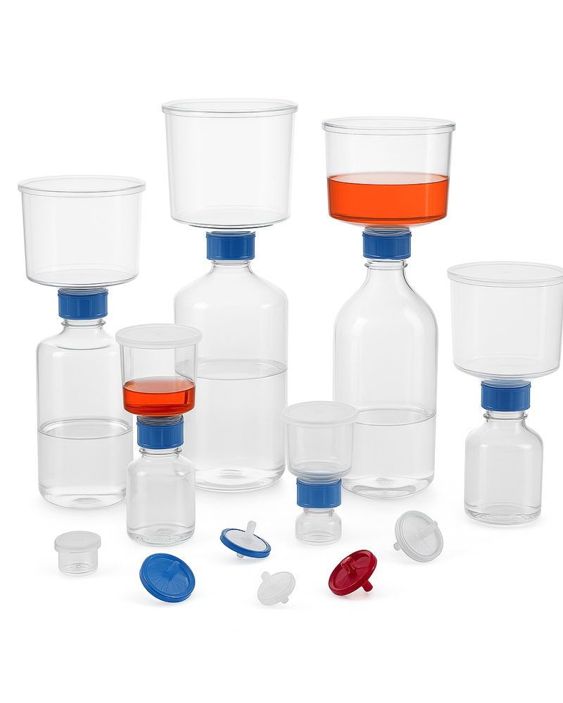 Réservoirs top filtres série BT, 1 000 ml