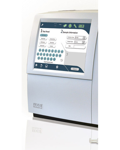 Analyseur des gaz du sang, Modèle pHOx Basic Analyseur des gaz du sang, Modèle pHOx Basic