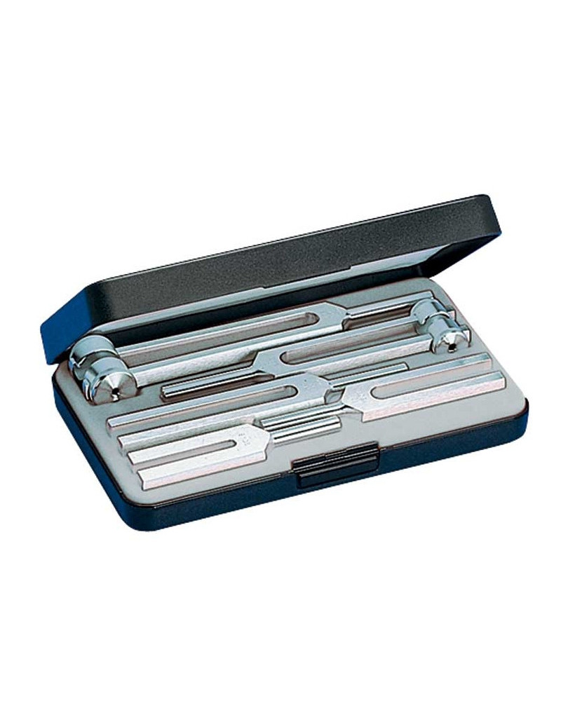 Set III de diapasons en aluminium RIESTER