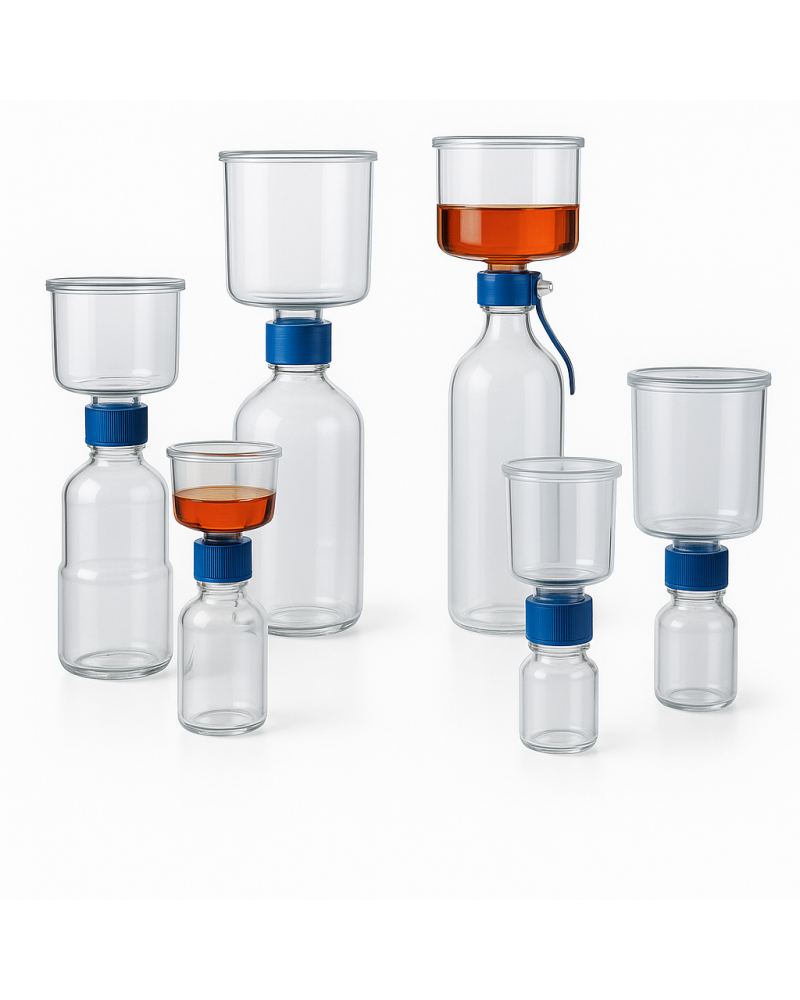 Unités de filtration sous vide complètes, 500 ml Unités de filtration sous vide complètes, 500 ml
