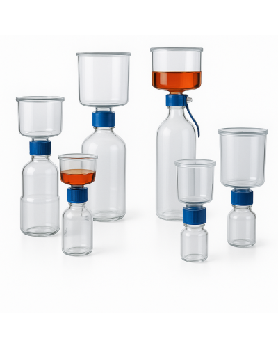 Unités de filtration sous vide complètes, 1 000 ml