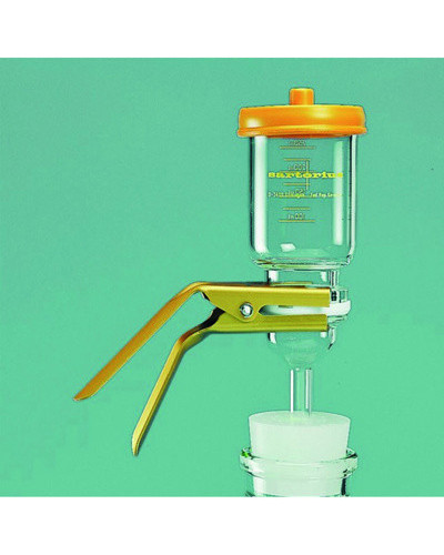 Appareil de filtration sous vide en verre 250ml-Dia: 47/50mm