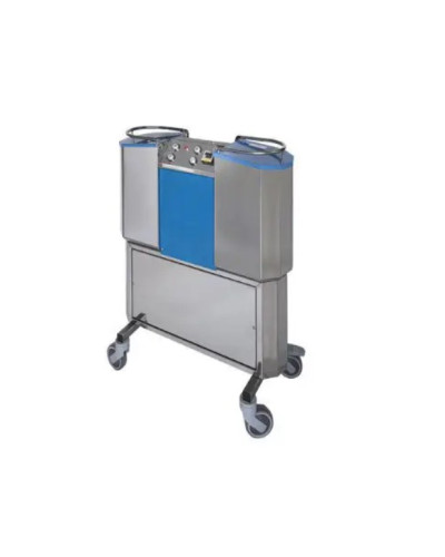 Chariot multifonctionnel pour douche à  affusion, Modèle YC61J2