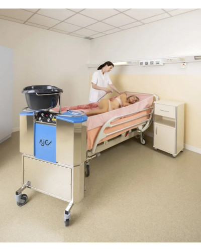 Chariot multifonctionnel pour douche à  affusion, Modèle YC61J2