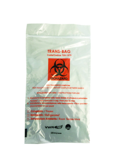 Sachets de sécurité TRANSBAG