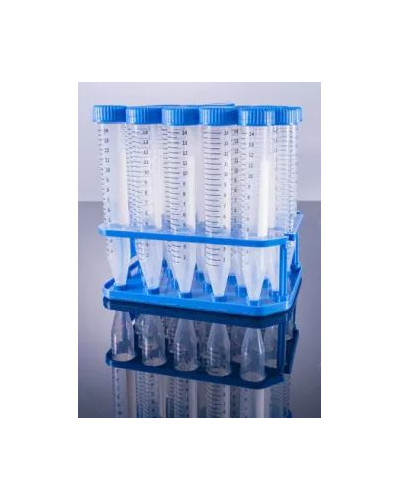 Tubes à centrifuger 30 ml, fond conique, polystyrène, ionisé