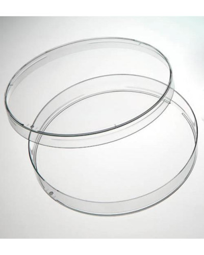 Boîtes de pétri GOSSELIN, Dia: 100 mm, ergots de ventilation: 3, stériles