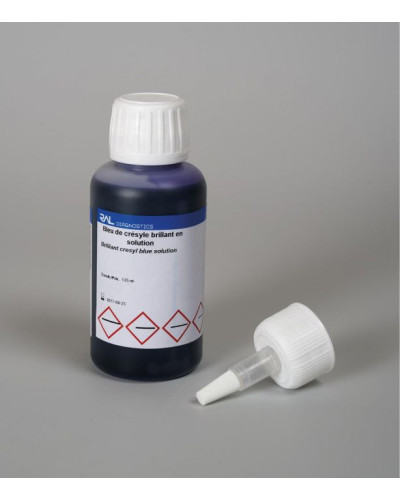 Bleu de crésyl brillant, solution