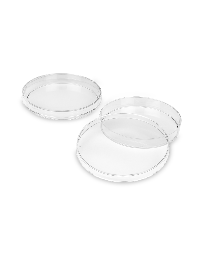 Boîtes de pétri GOSSELIN, Dia: 120 mm, ergots de ventilation: 4