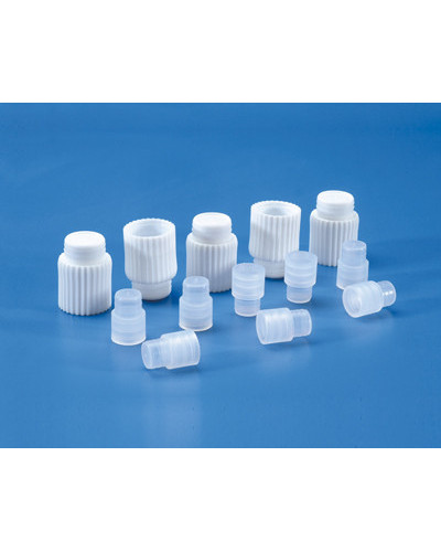 Bouchons pour tubes en plastique à  Dia int.: 9 mm
