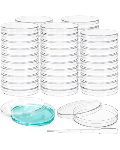 Boîtes de pétri pour hygiène, 12 ml