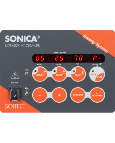 Cuve à  ultrason, Modèle SONICA 5200EP
