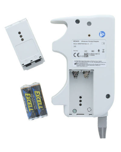 Doppler foetal de poche, Modèle SONOTRAX basic
