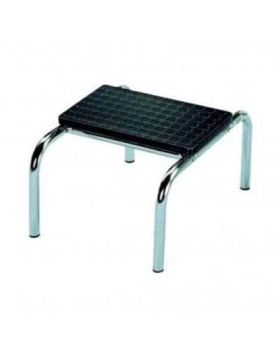 Escabeau (marchepied), 1 marche, couleur noir