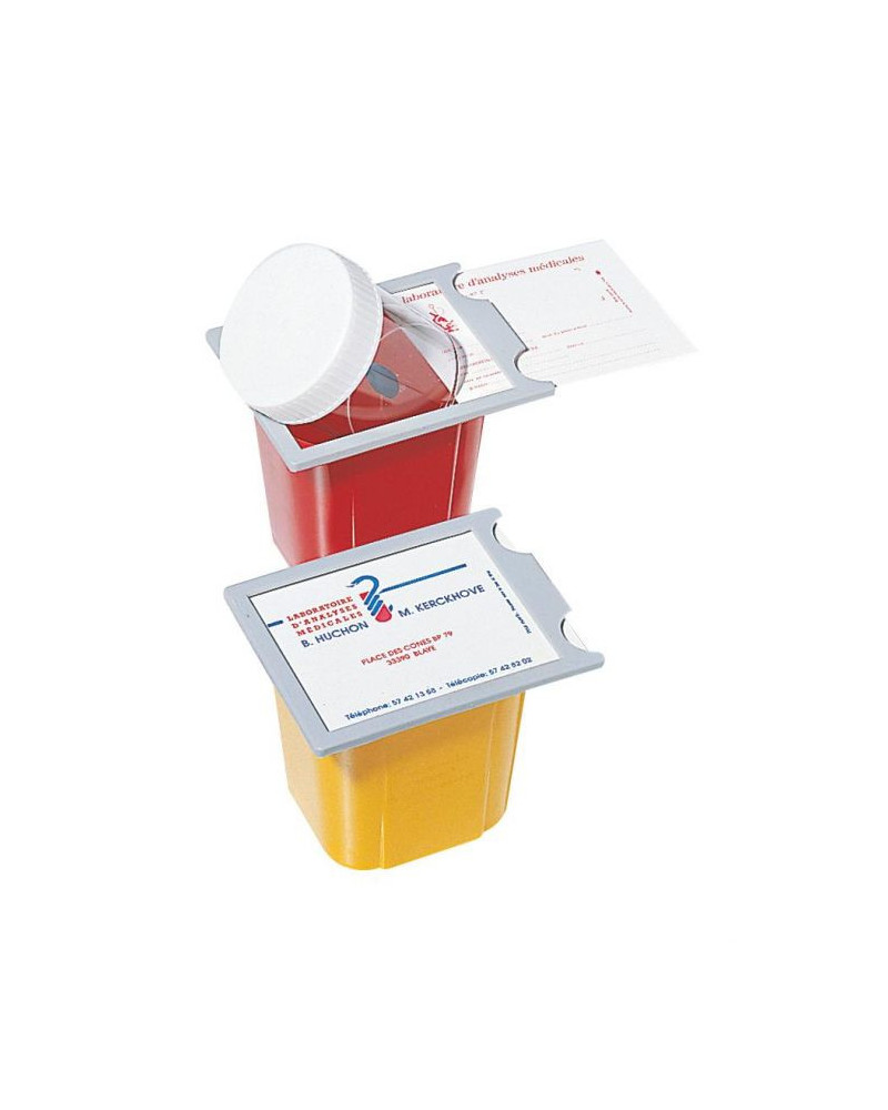 Couvercles carton pré-imprimés, carton standard n°857