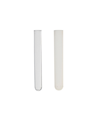Tubes plastique à vis, 10 ml, polypropylène