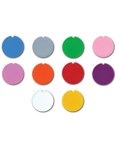 Capinsert pour micrewtube-Arc en ciel 6 coloris panaches