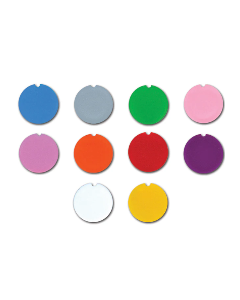 Capinsert pour micrewtube-Arc en ciel 6 coloris panaches