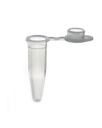 Microtubes 0,6ml maxiclear, code couleur:assortis