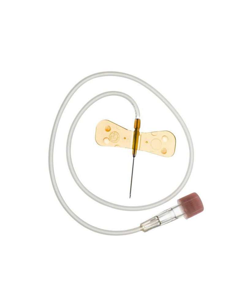 Microperfuseur à ailettes, 19 g