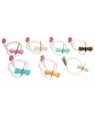 Microperfuseur à ailettes, 18 g