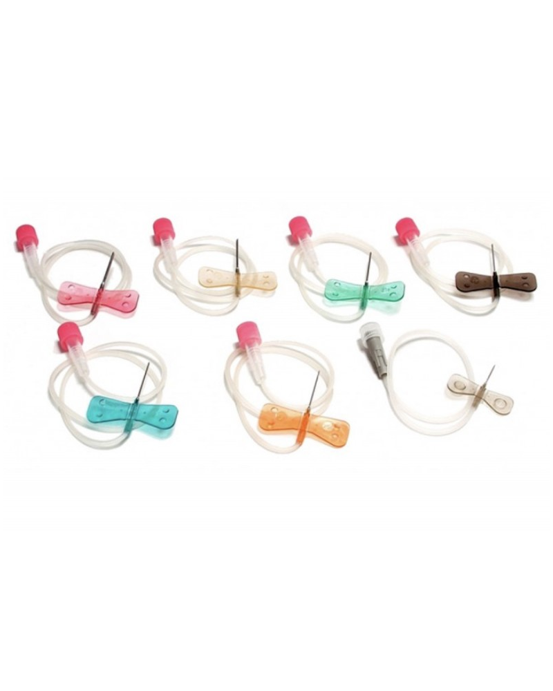 Microperfuseur à ailettes, 18 g