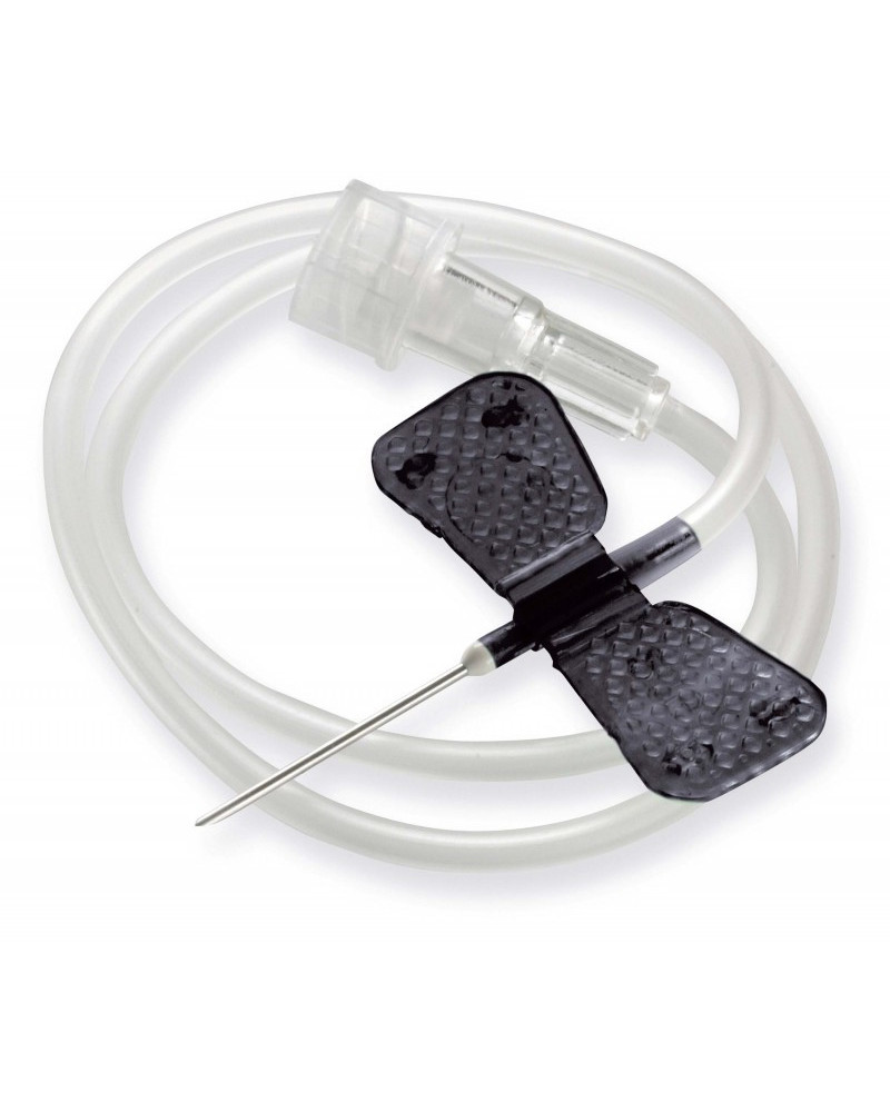 Microperfuseur à ailettes, 22 g