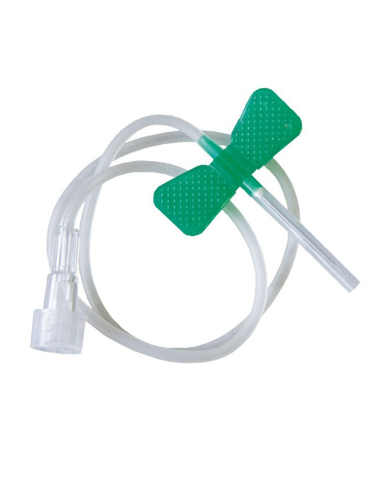 Microperfuseur à ailettes, 21 g