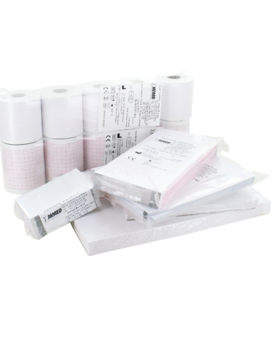 Papier ECG nihon khoden CARDIOFAX GEM FQW 110-2-140, NKE-A730