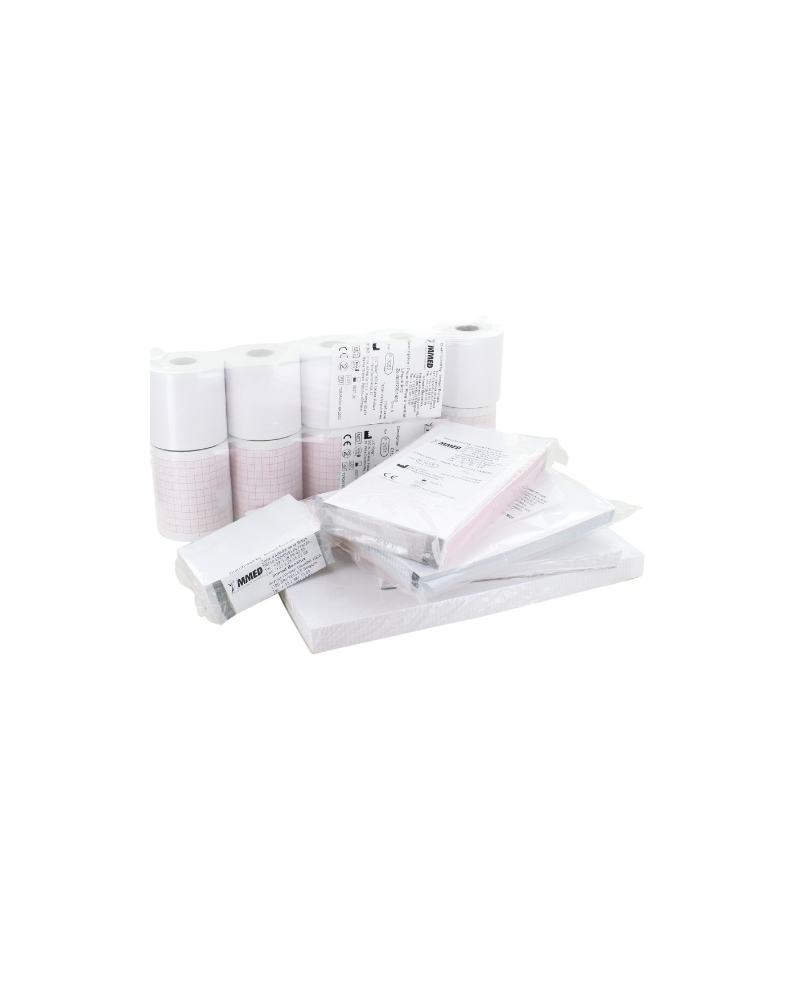 Papier ECG nihon khoden CARDIOFAX GEM FQW 110-2-140, NKE-A730