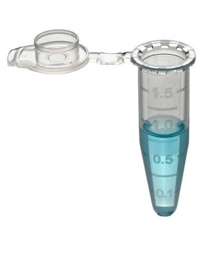Microtubes 1,5ml maxiclear, stérile