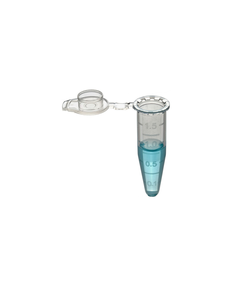 Microtubes 1,5ml maxiclear, stérile