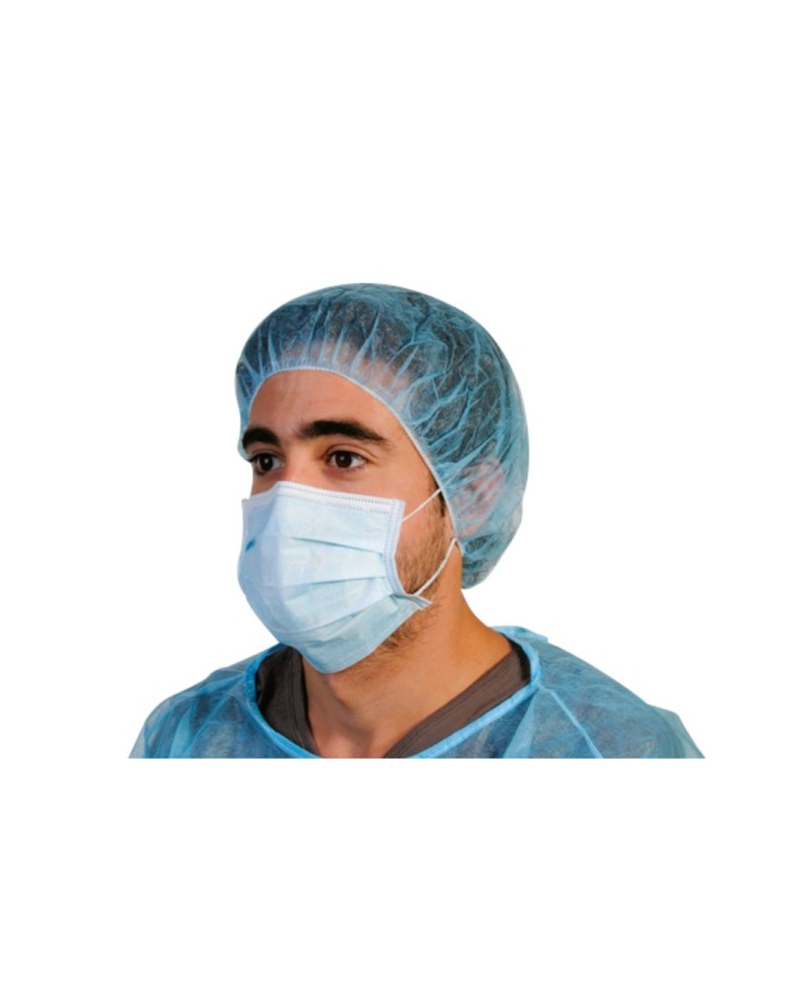 Masques chirurgicaux non-tissé,triple épaisseur-haute filtration