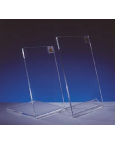 Ecran de protection droit contre les radiations Beta