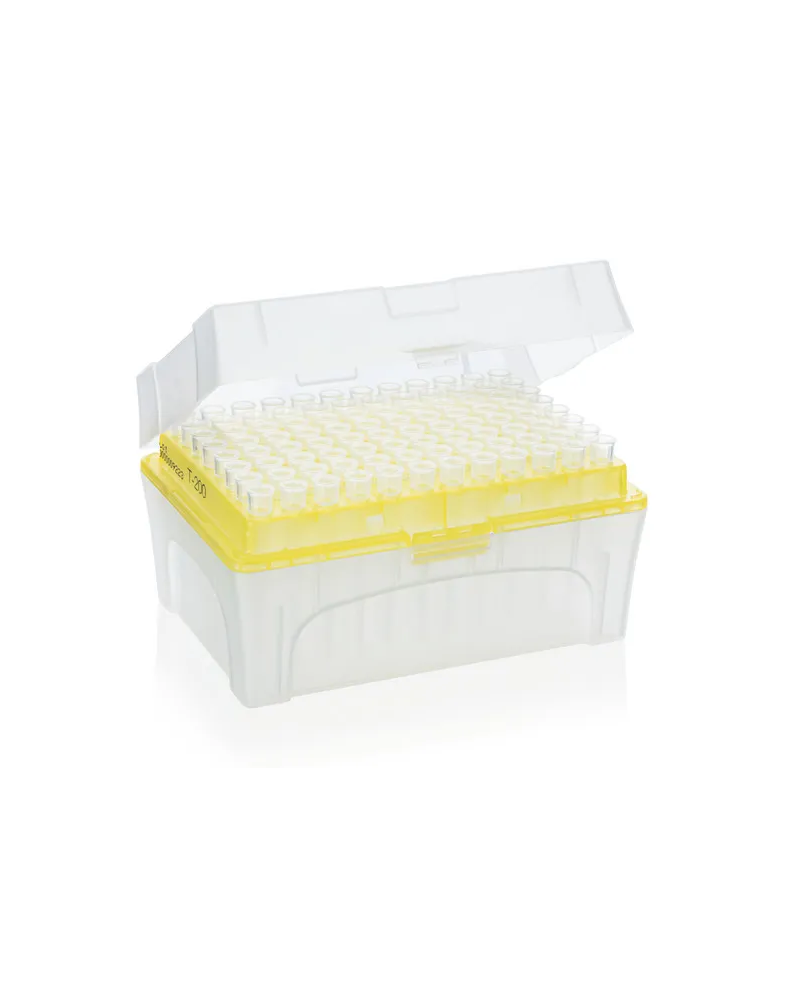 Boîte de protection pointes de pipette et microtubes à centrifuger Boîte de protection pointes de pipette et microtubes à centrifuger