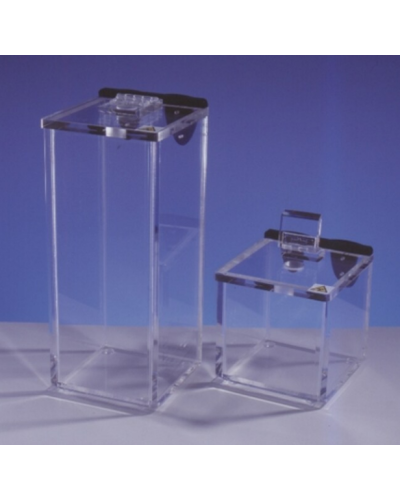 Boîtes de protection contre les radiations Beta 250 x 200 mm