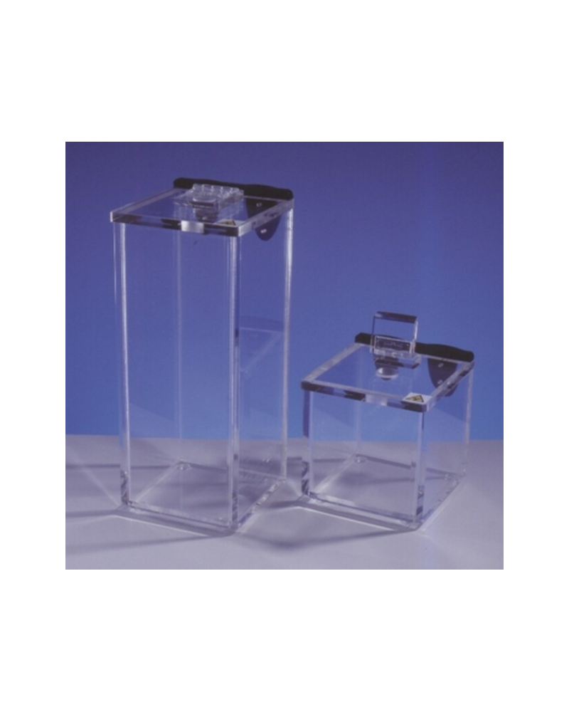 Boîtes de protection contre les radiations Beta 250 x 200 mm Boîtes de protection contre les radiations Beta 250 x 200 mm