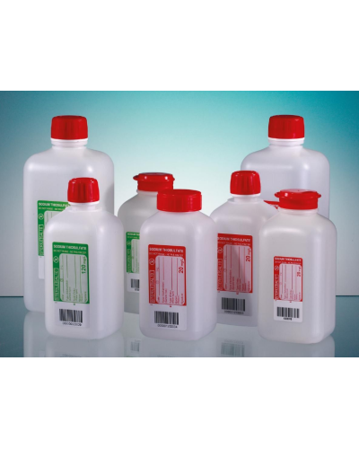 Flacon avec thiosulfate de sodium GOSSELIN - 147 x 70 x 70 mm