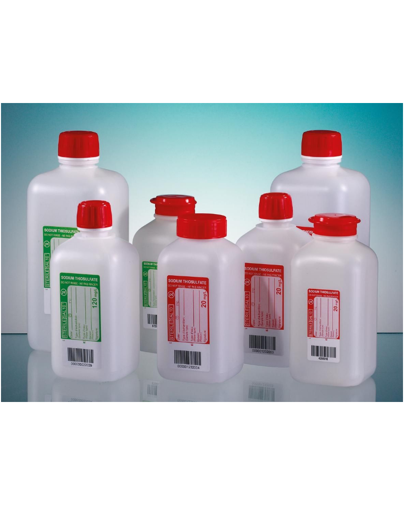 Flacon avec thiosulfate de sodium GOSSELIN - 147 x 70 x 70 mm