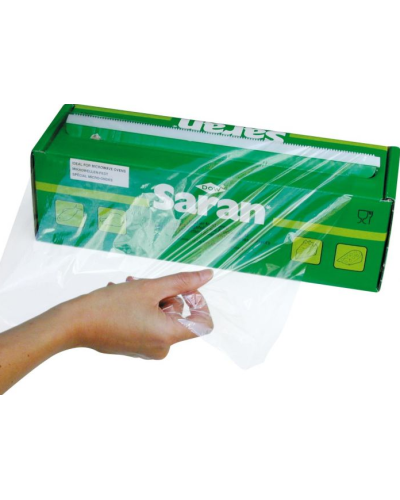 Film Saran 8 pour gels d'électrophorèse