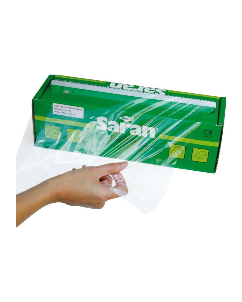 Film Saran 8 pour gels d'électrophorèse