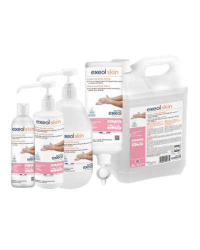 Savon doux haute fréquence à la glycérine, 1 LA