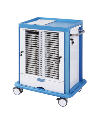 Chariot pour dossiers patients, Modèle YC40J30E