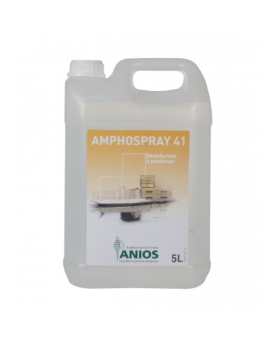 Amphospray/ ANIOSPRAY 41 (désinfectant par pulvérisation)