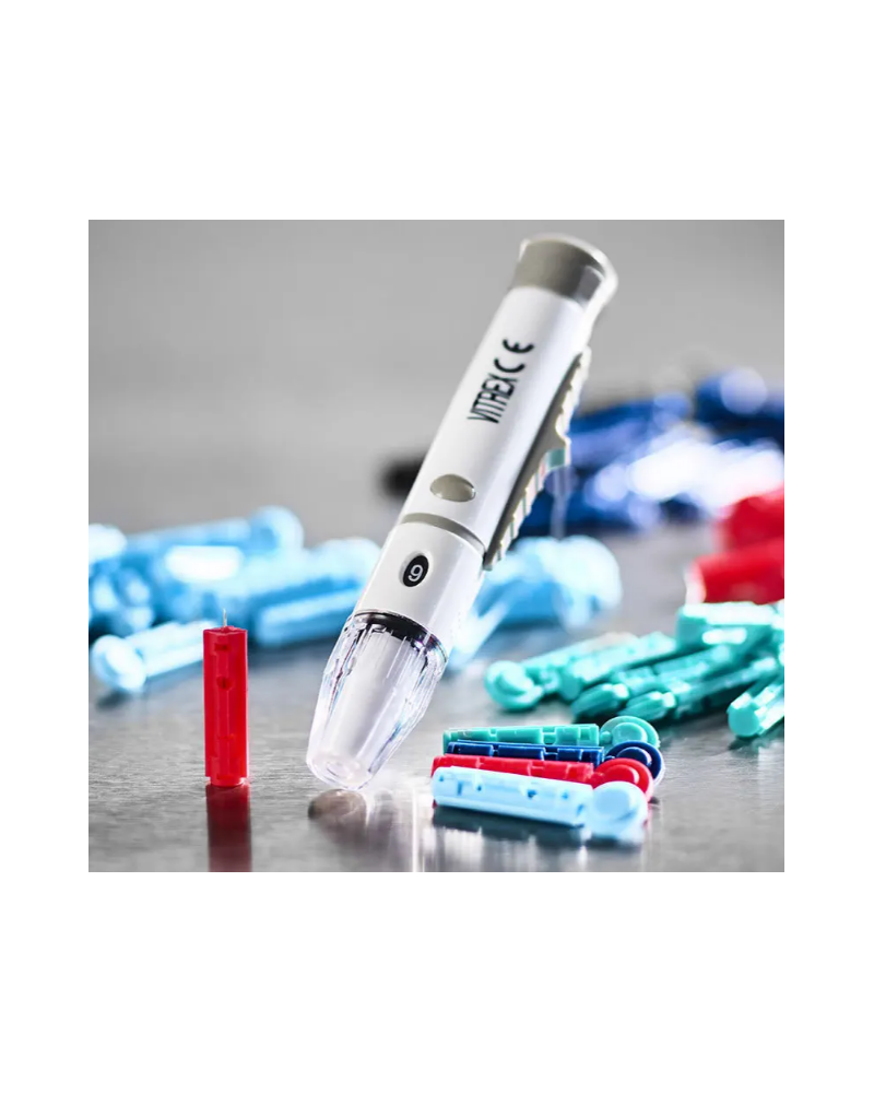 Stylo auto-piqueur VITREX COMPACT