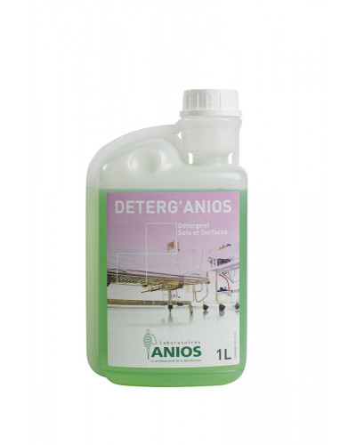 DETERG'ANIOS (Détergent surodorant à  haut pouvoir nettoyant)
