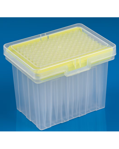 Cônes à filtre AXYGEN 1 - 20 µl, rack stérile de 96