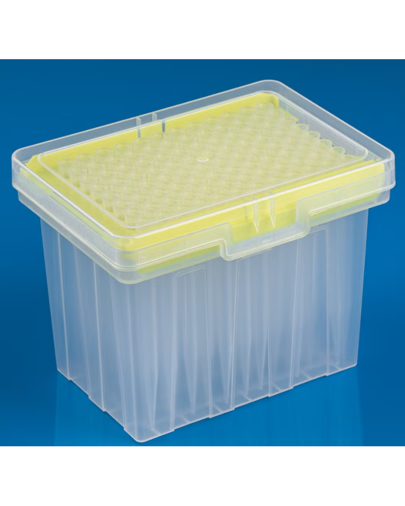 Cônes à filtre AXYGEN 1 - 20 µl, rack stérile de 96