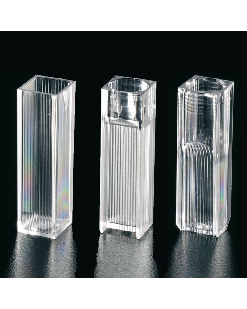 Cuves ratiolab usage unique, 4 ml pour spectro