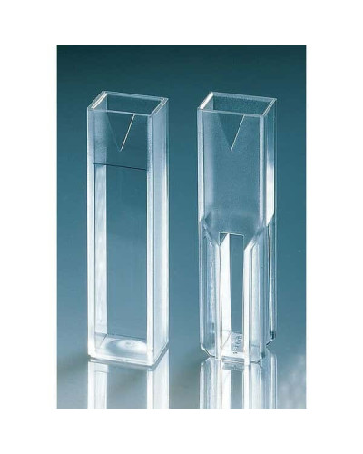 Cuves standards, macro, 4 ml